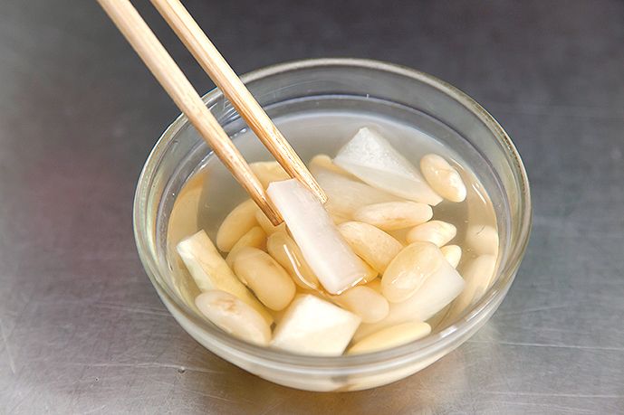 củ cải trắng muối chua